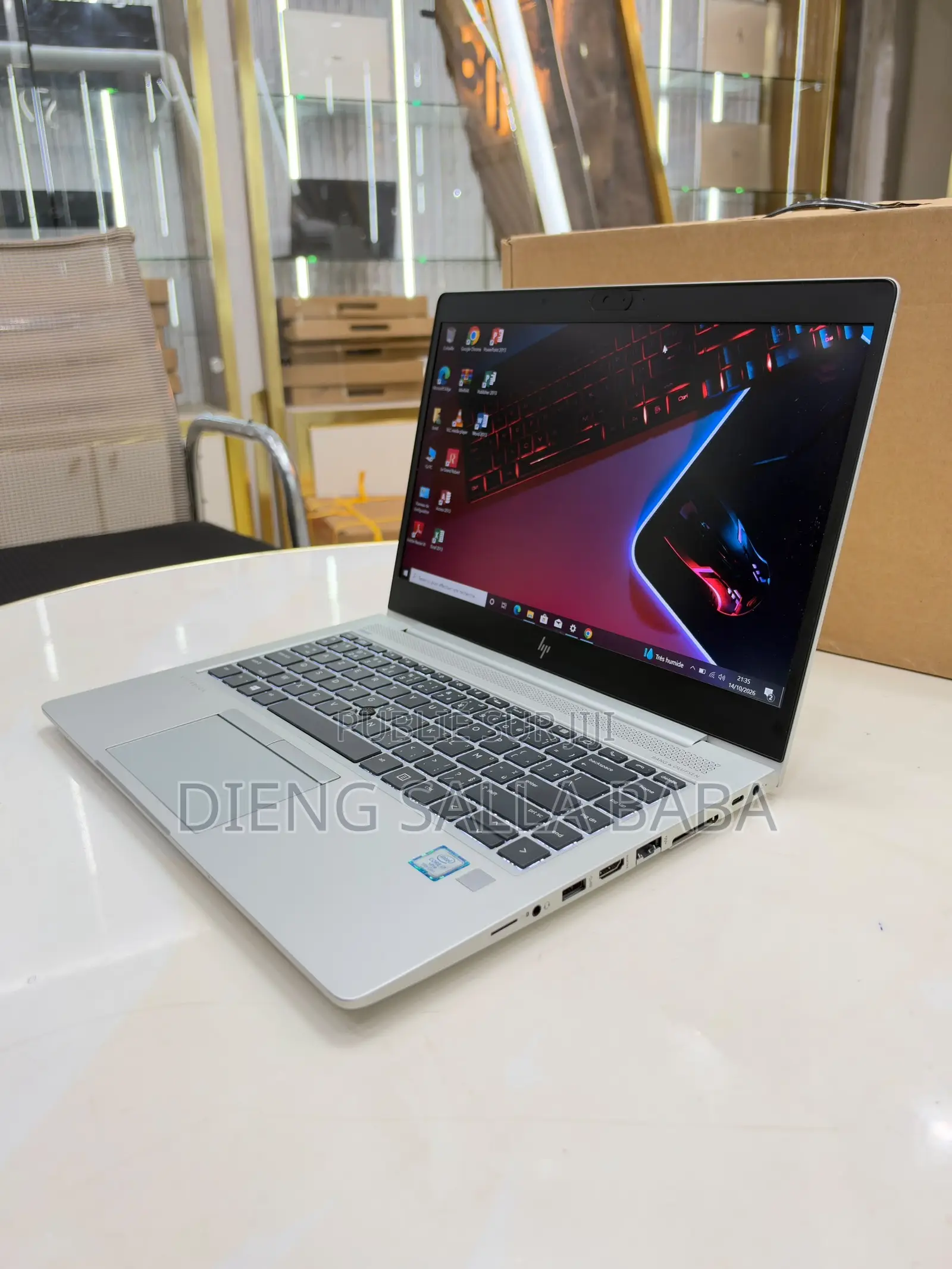 Ordinateur portable HP EliteBook 840 G6 8GB Intel Core i7 SSD 256GB