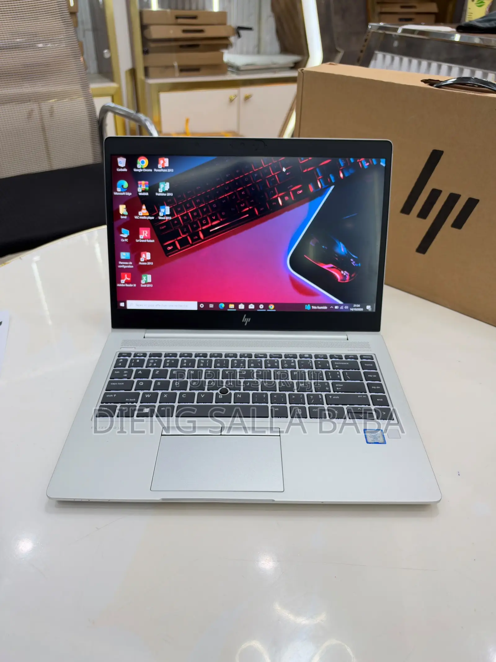 Ordinateur portable HP EliteBook 840 G6 8GB Intel Core i7 SSD 256GB
