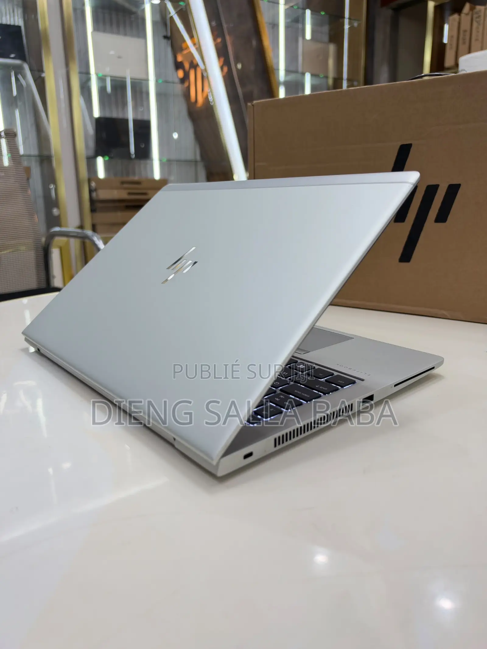 Ordinateur portable HP EliteBook 840 G6 8GB Intel Core i7 SSD 256GB