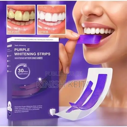 Bandes Blanchissantes Pour Dents Hyper Efficace