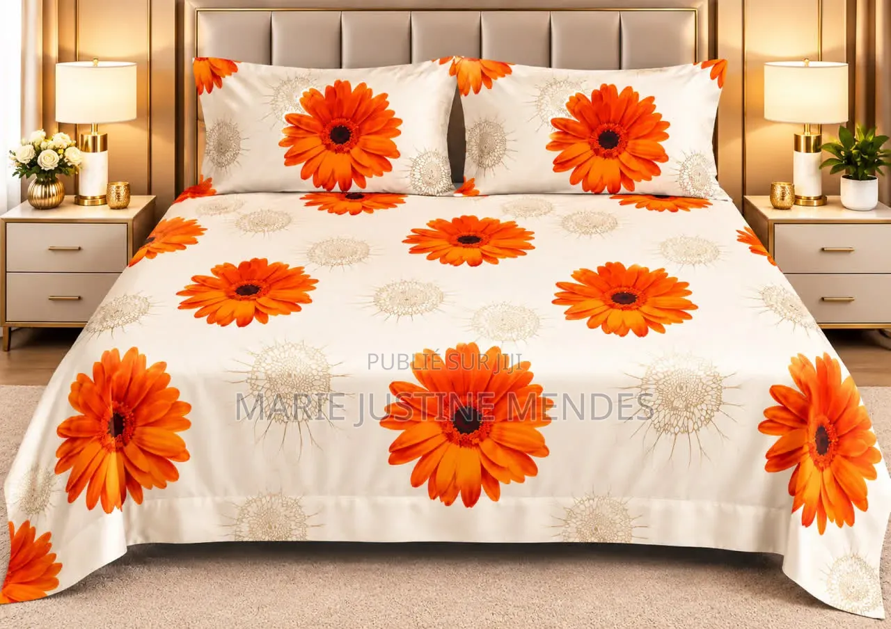 Draps 3 Pièces