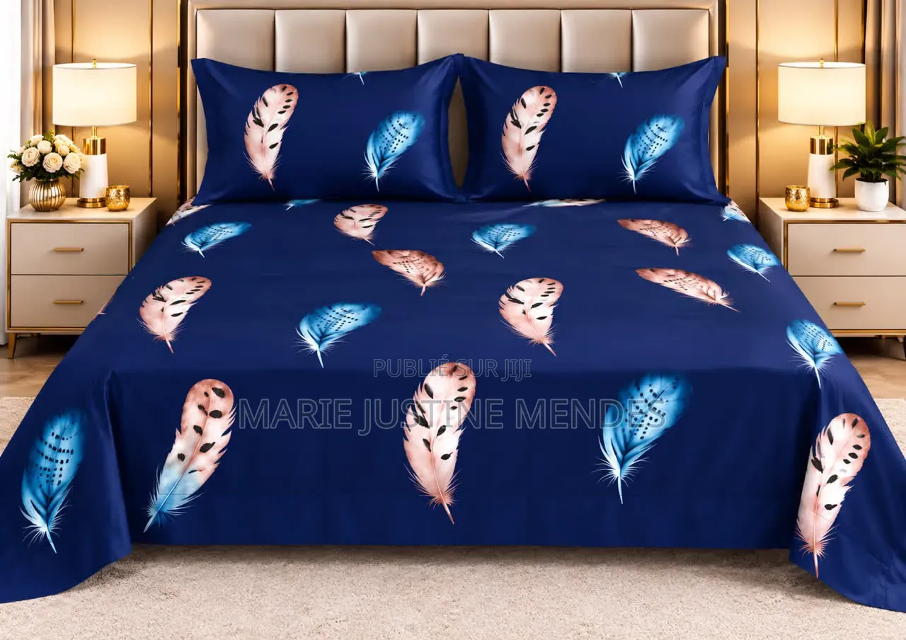Draps 3 Pièces