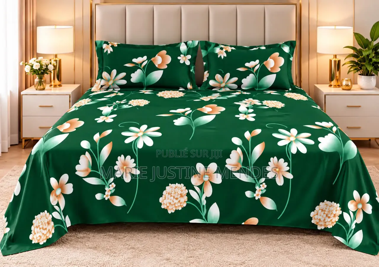 Draps 3 Pièces