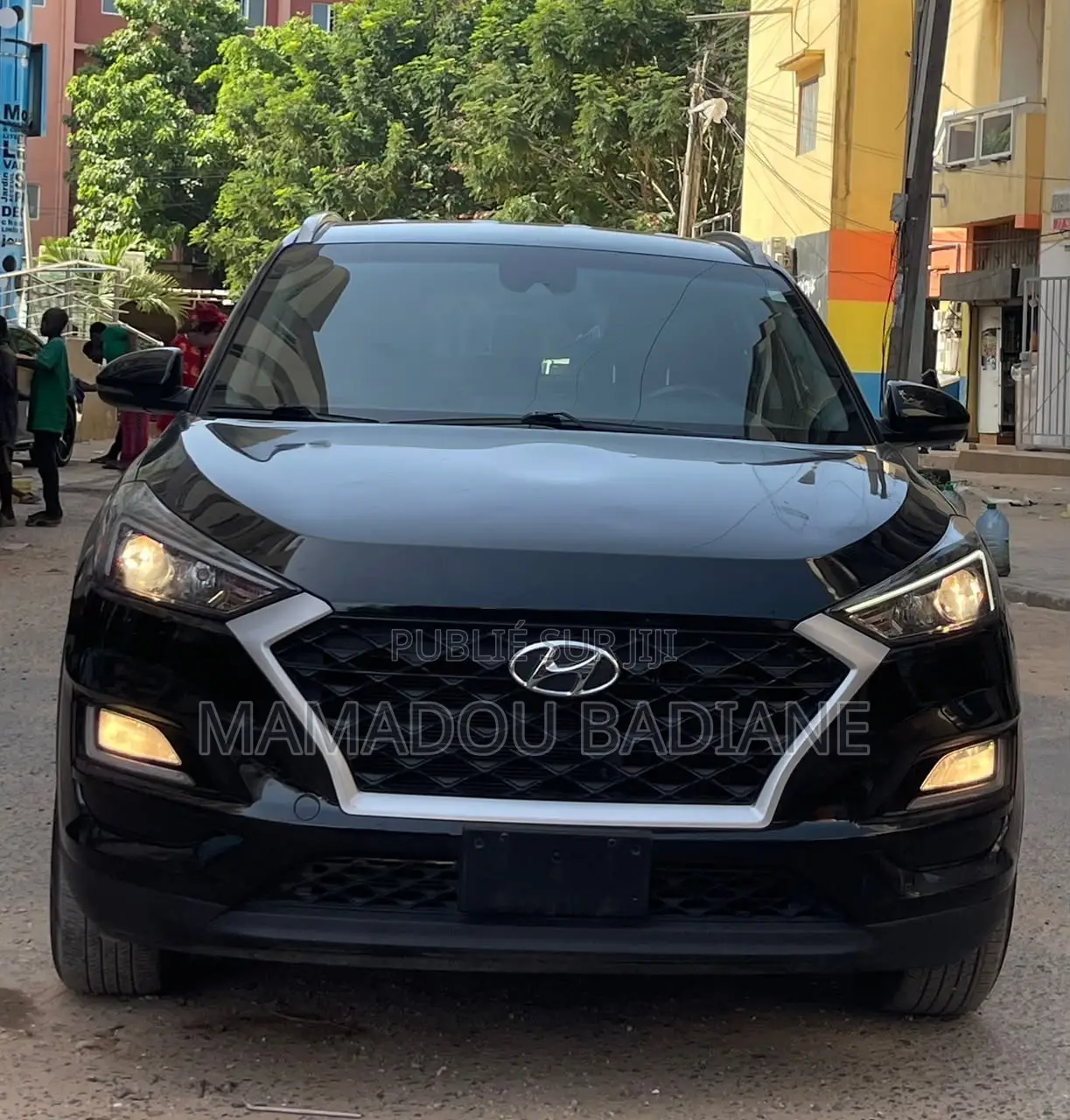 Hyundai Tucson SE 2021 Bleu