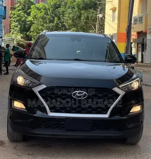 Hyundai Tucson SE 2021 Bleu