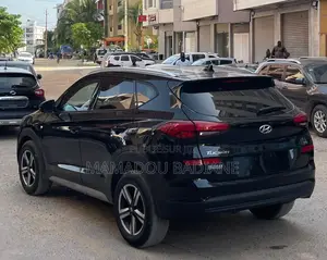 Hyundai Tucson SE 2021 Bleu