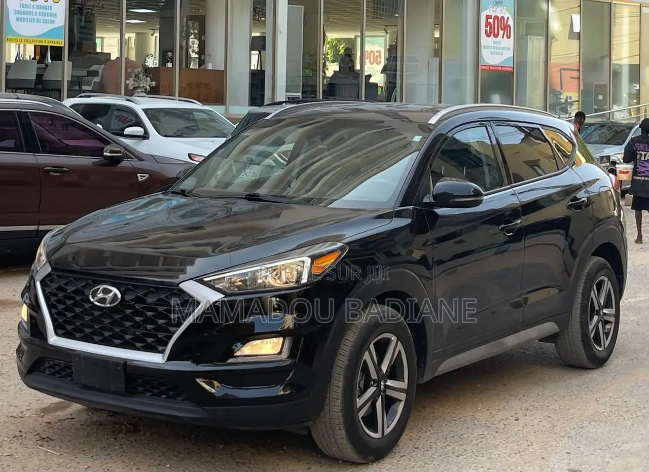Hyundai Tucson SE 2021 Bleu