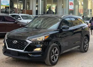 Hyundai Tucson SE 2021 Bleu