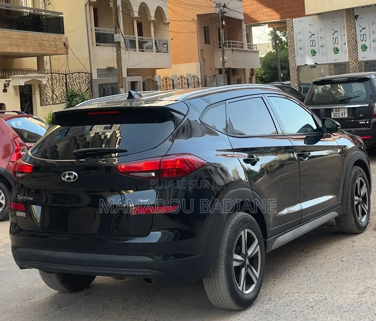 Hyundai Tucson SE 2021 Bleu