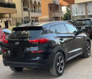 Hyundai Tucson SE 2021 Bleu