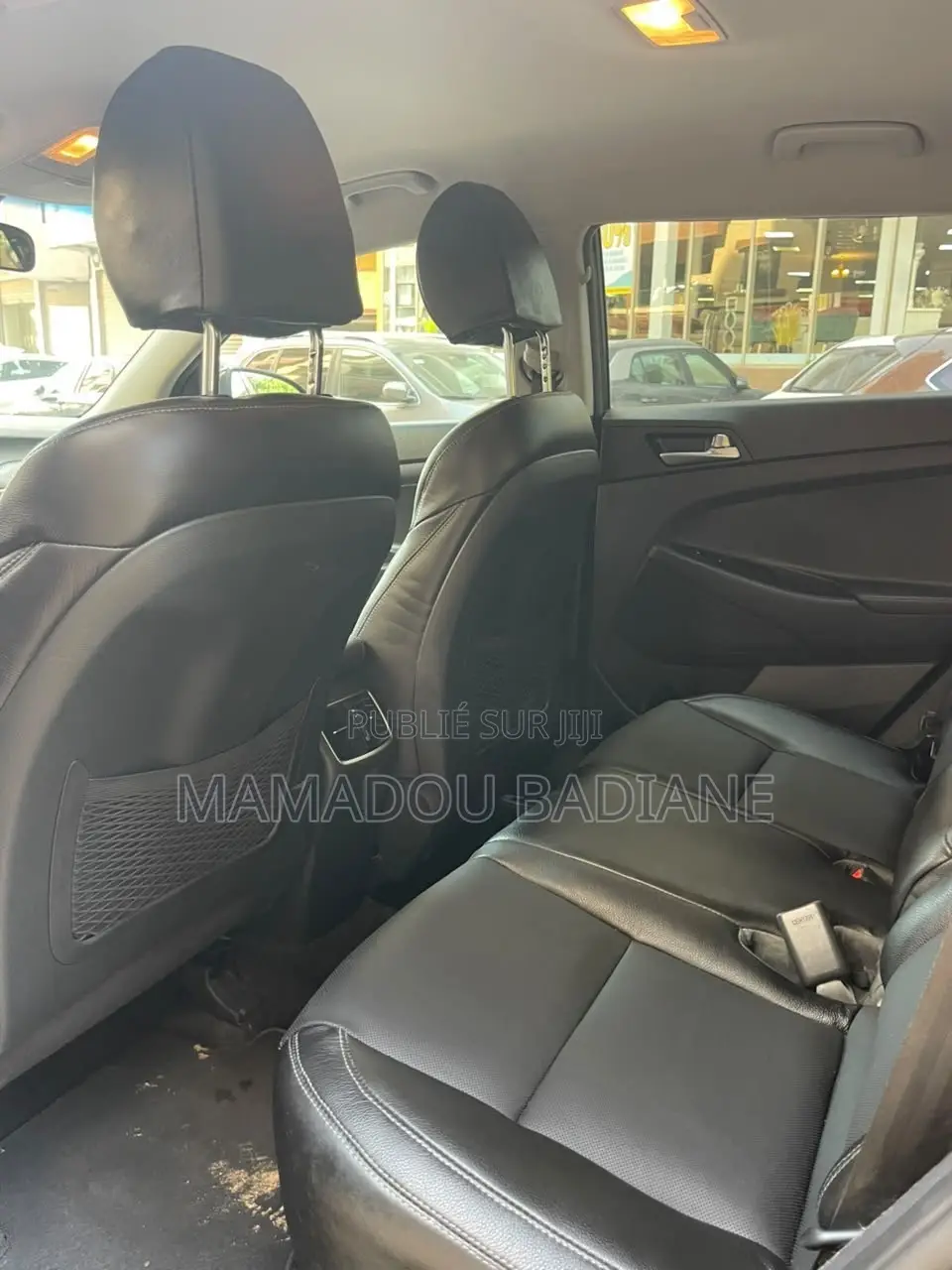 Hyundai Tucson SE 2021 Bleu
