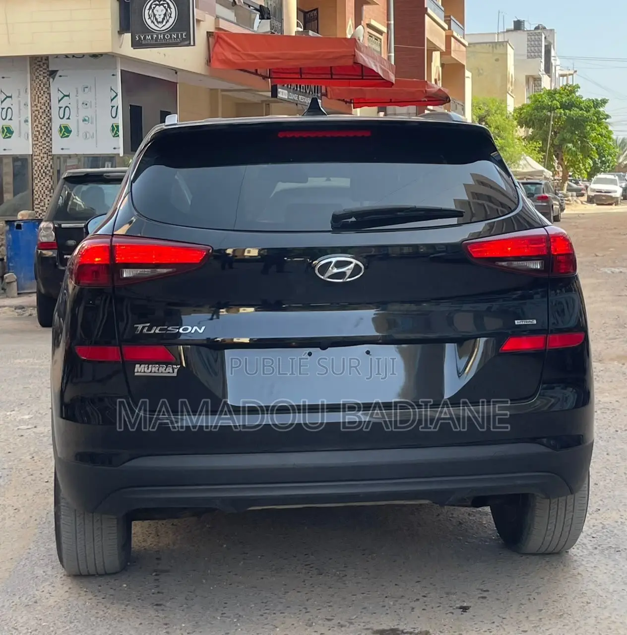 Hyundai Tucson SE 2021 Bleu