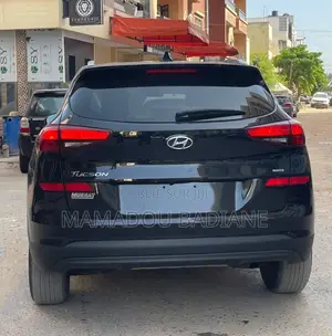 Hyundai Tucson SE 2021 Bleu