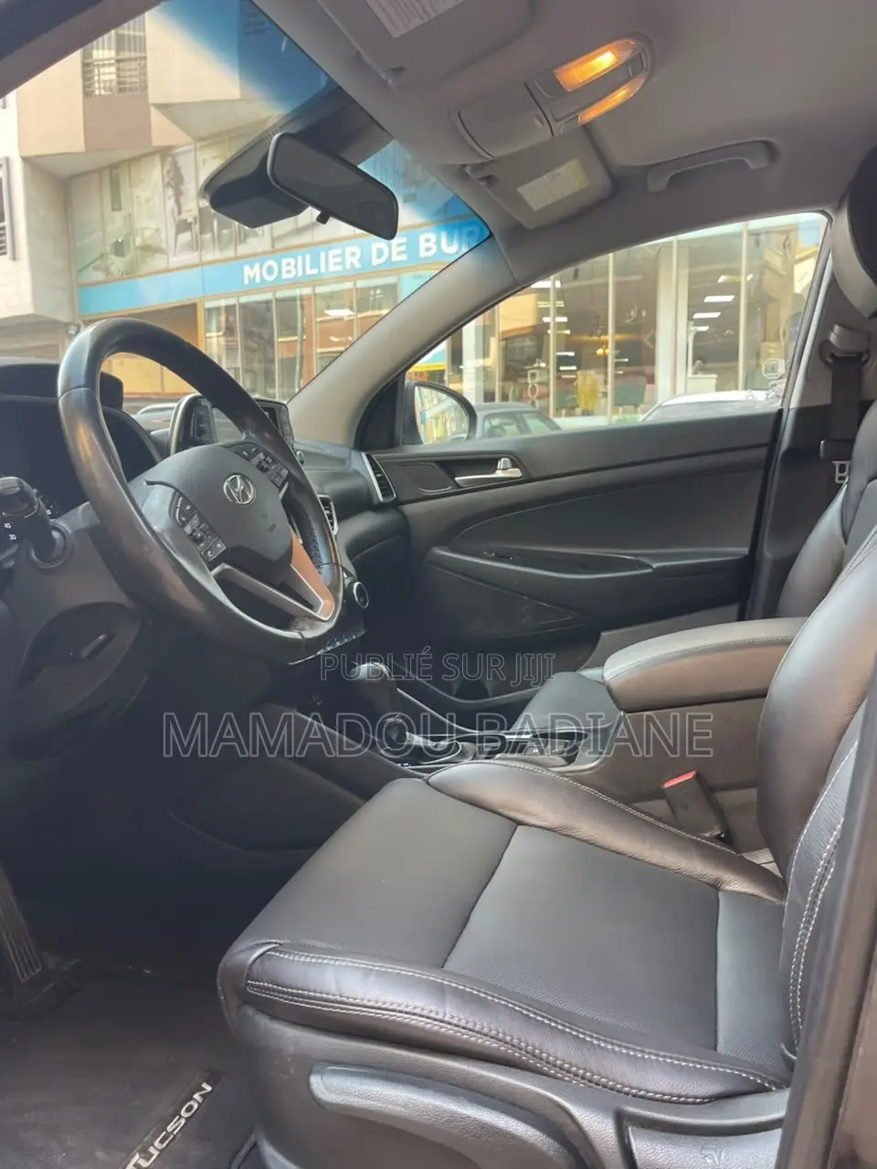 Hyundai Tucson SE 2021 Bleu