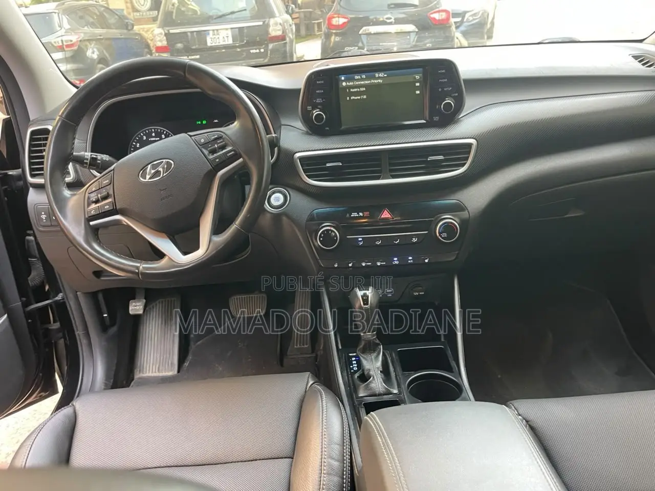 Hyundai Tucson SE 2021 Bleu