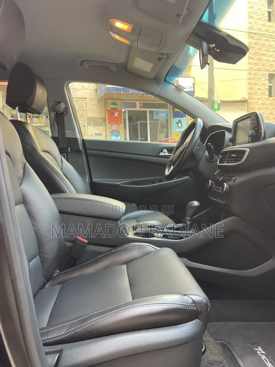 Hyundai Tucson SE 2021 Bleu