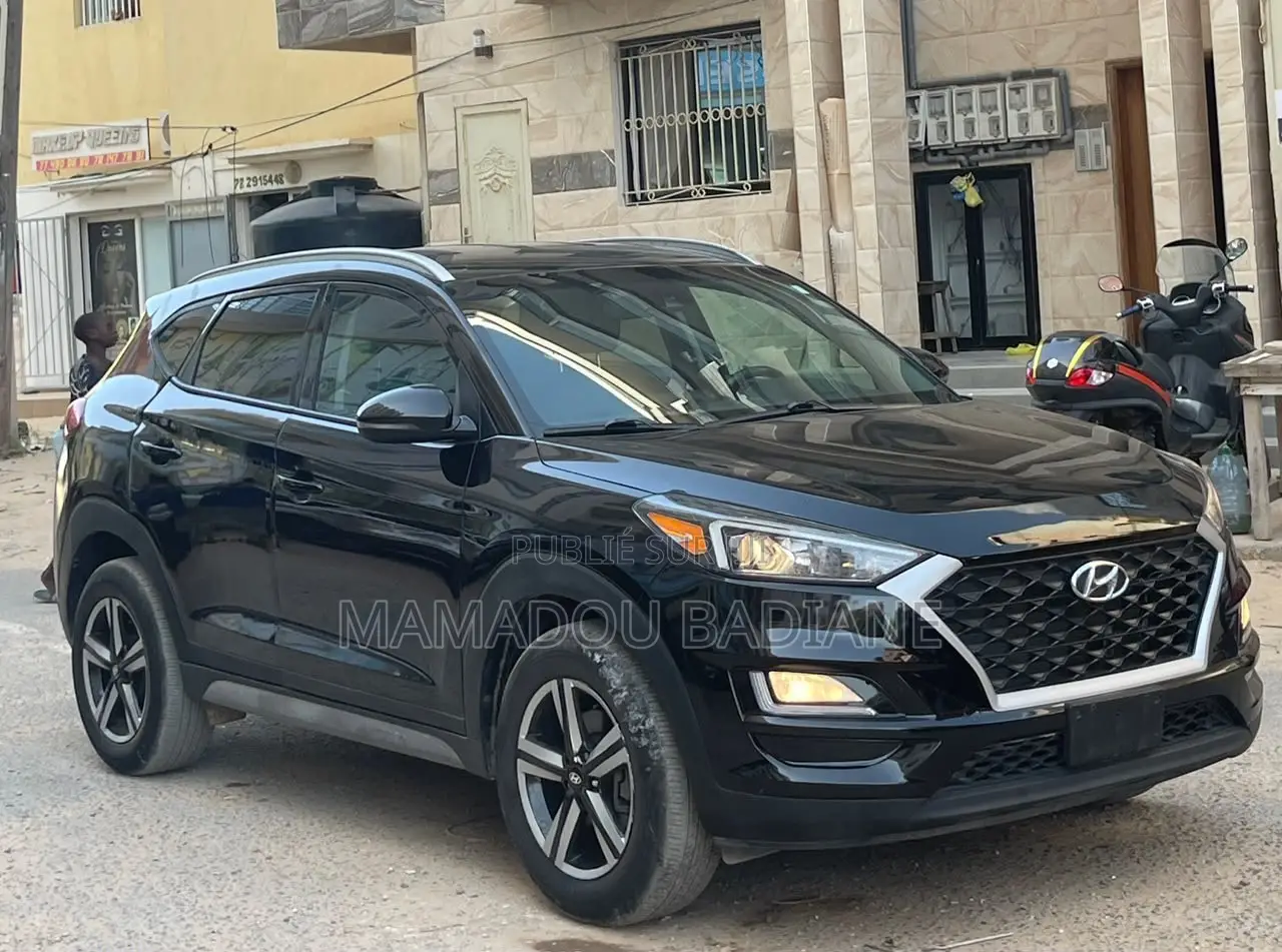 Hyundai Tucson SE 2021 Bleu