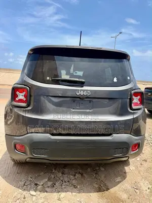 Jeep Renegade 2016 Gris