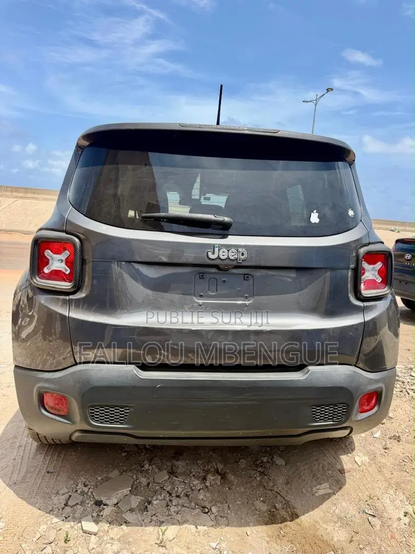 Jeep Renegade 2016 Gris