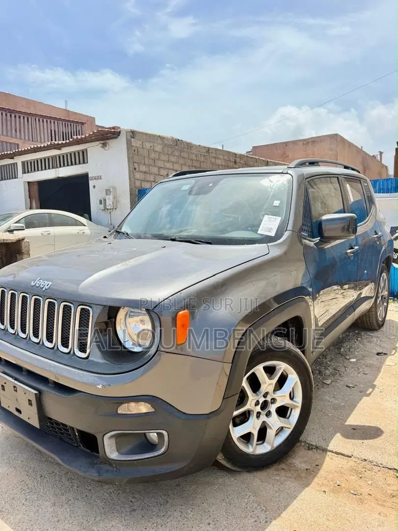 Jeep Renegade 2016 Gris