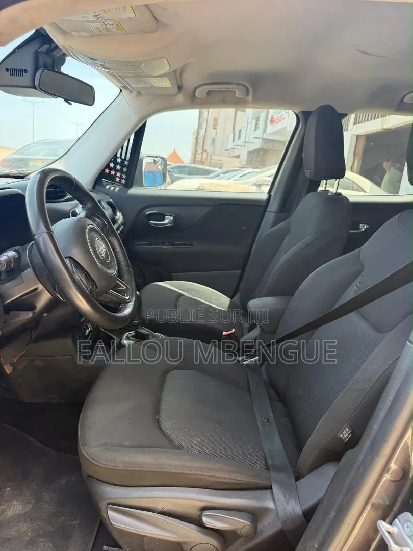 Jeep Renegade 2016 Gris