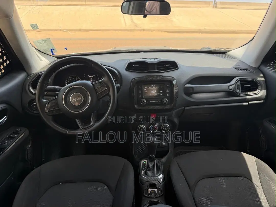 Jeep Renegade 2016 Gris