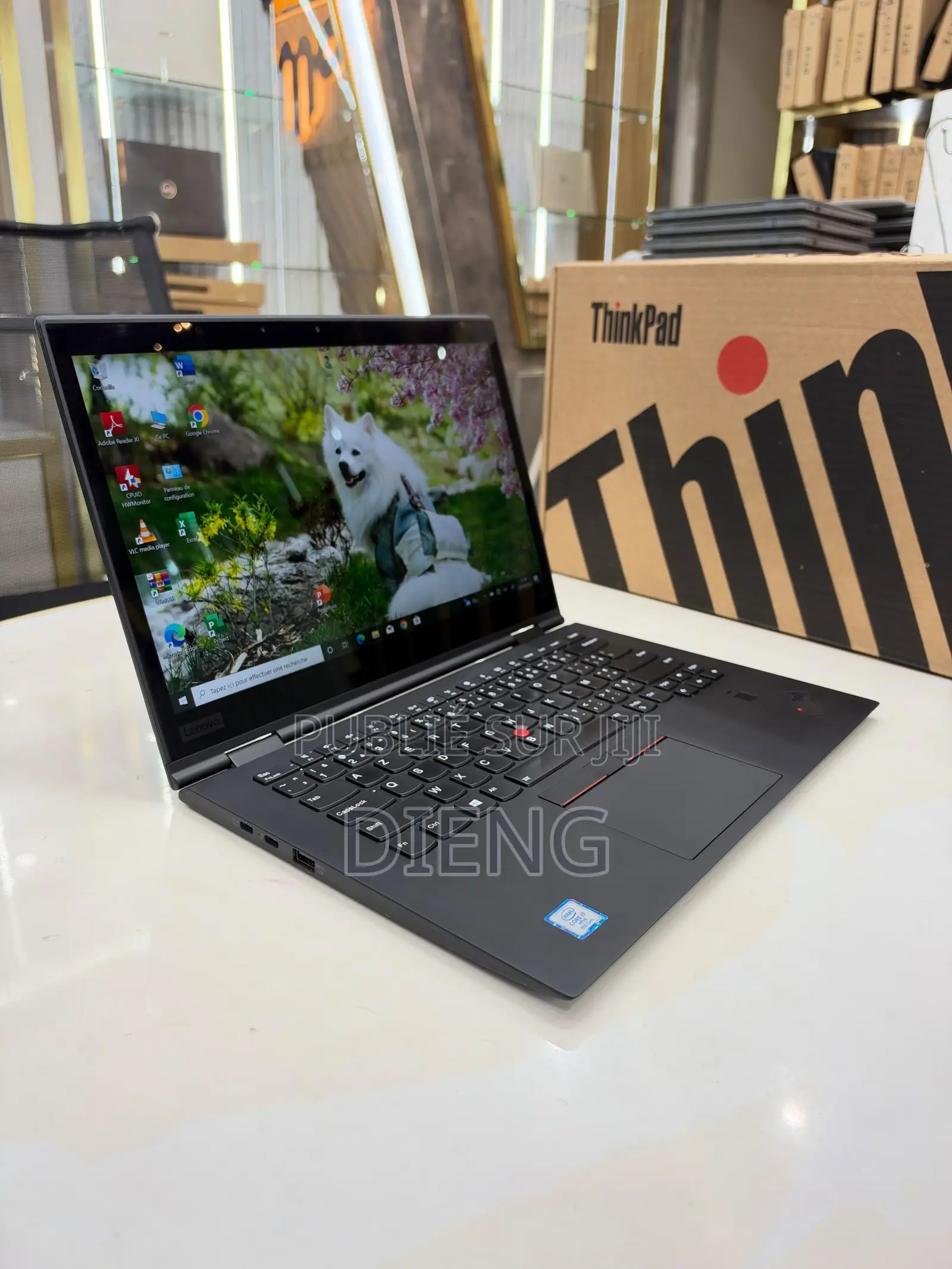 Ordinateur portable Lenovo ThinkPad X1 Yoga 8GB Intel Core i7 SSD 256GB
