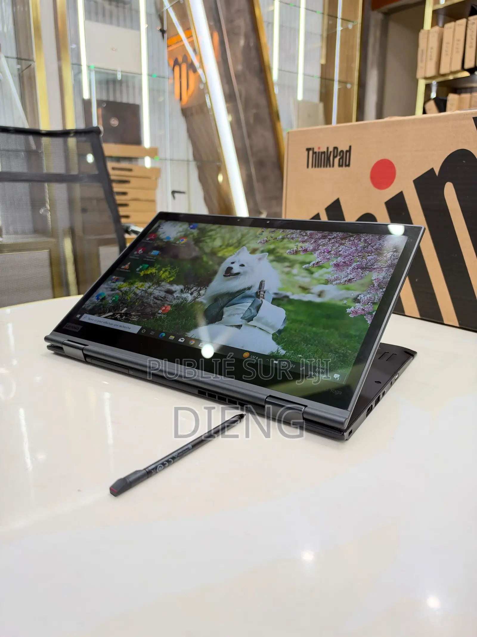 Ordinateur portable Lenovo ThinkPad X1 Yoga 8GB Intel Core i7 SSD 256GB