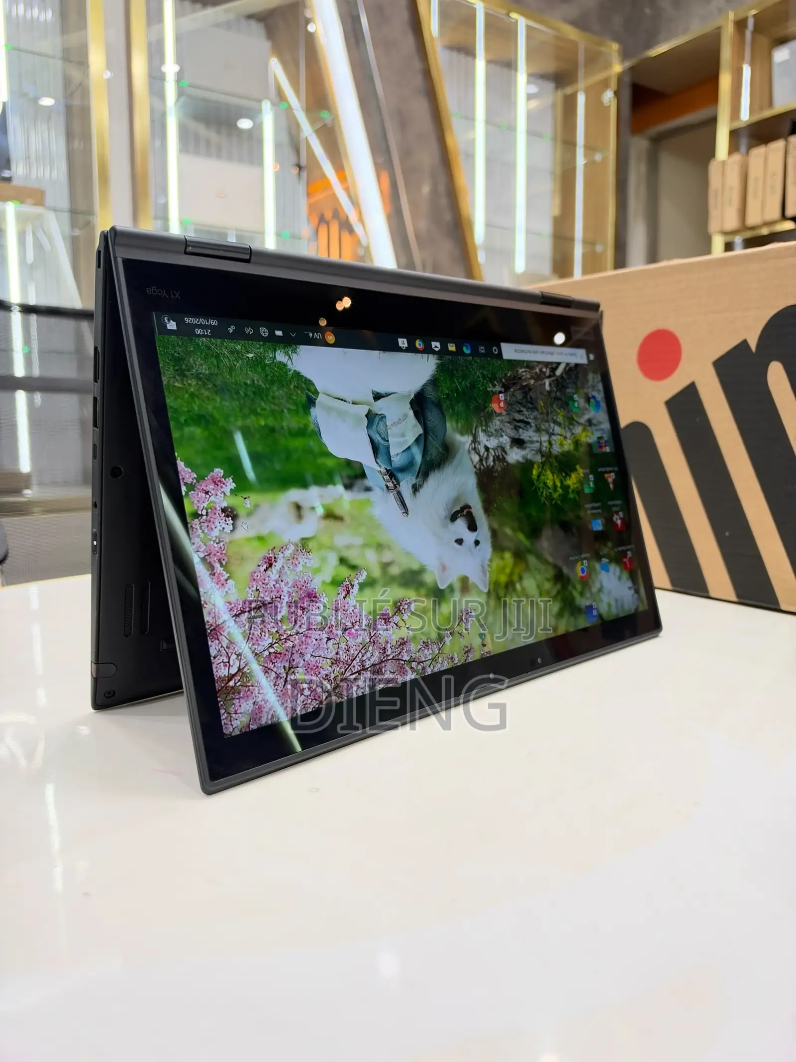 Ordinateur portable Lenovo ThinkPad X1 Yoga 8GB Intel Core i7 SSD 256GB