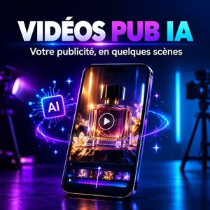 Vidéo Publicitaire Avec l'IA