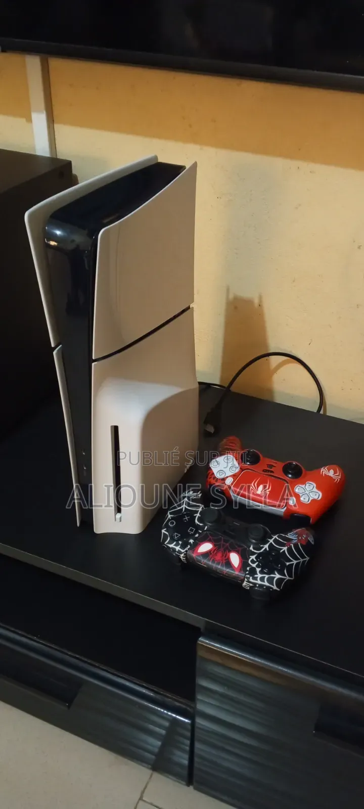 Ps5 Slim Lecteur Cd +