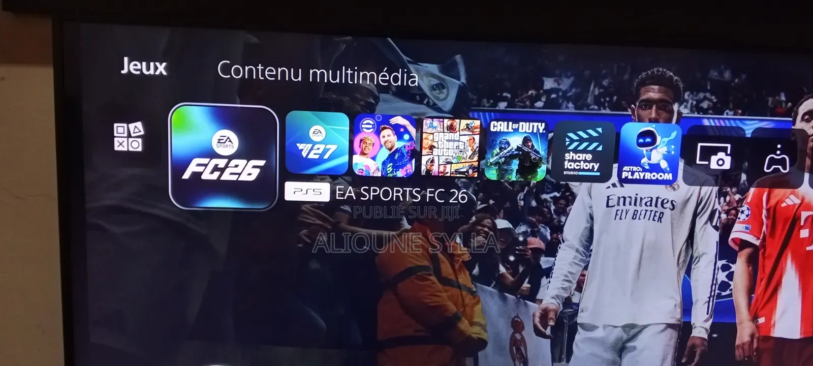 Ps5 Slim Lecteur Cd +
