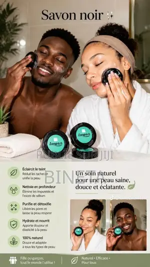 Savon Noir