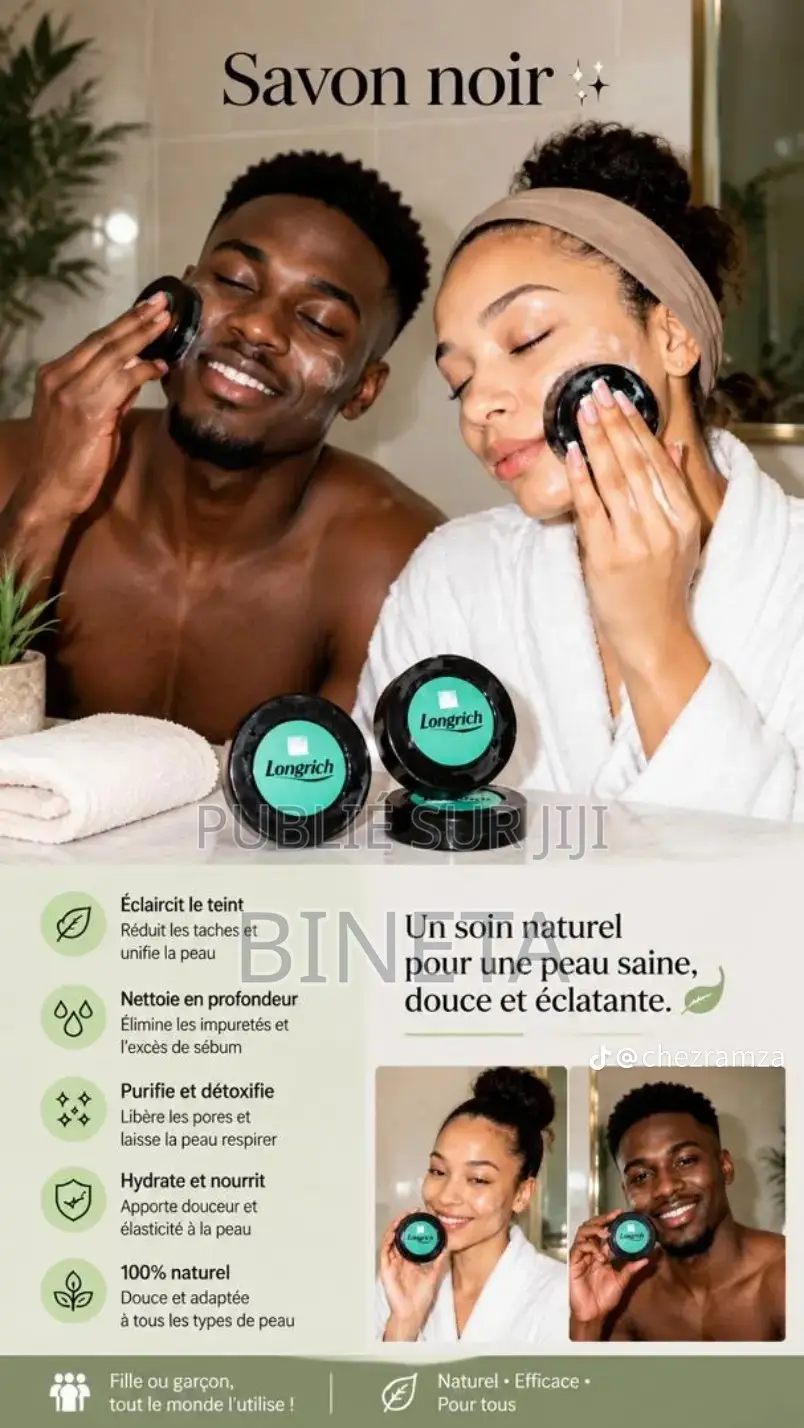 Savon Noir