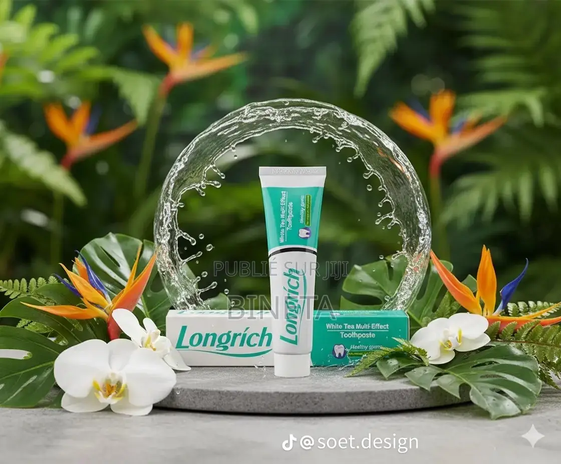 Dentifrice Longrich