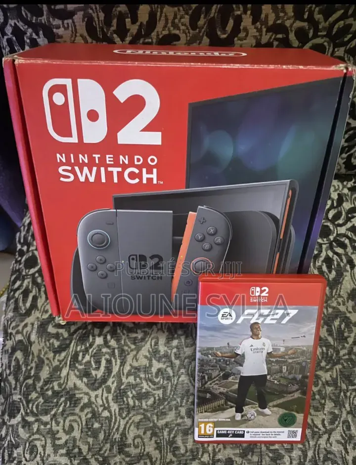 Nintendo Switch 2 + Jeux