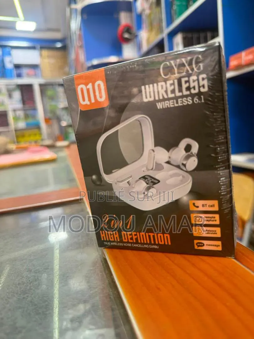 Aire Pods Q 10 Avec 4 Oreilles Original