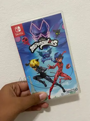 Jeux Video Miraculous Switch 1