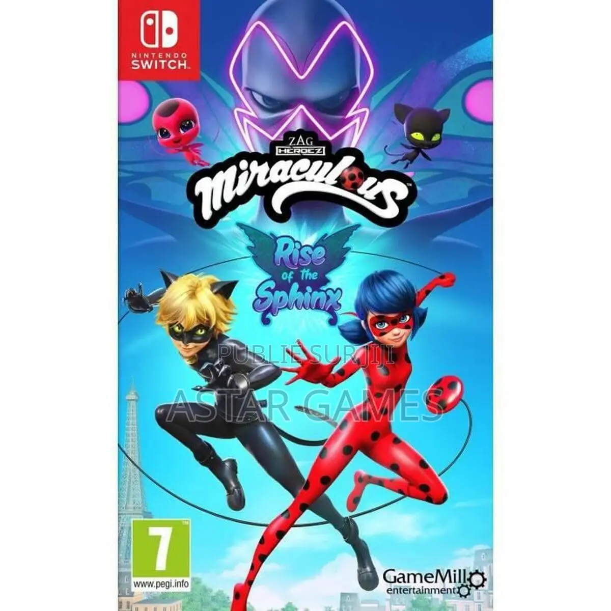 Jeux Video Miraculous Switch 1