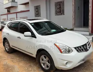 Nissan Qashqai 2014 Blanc