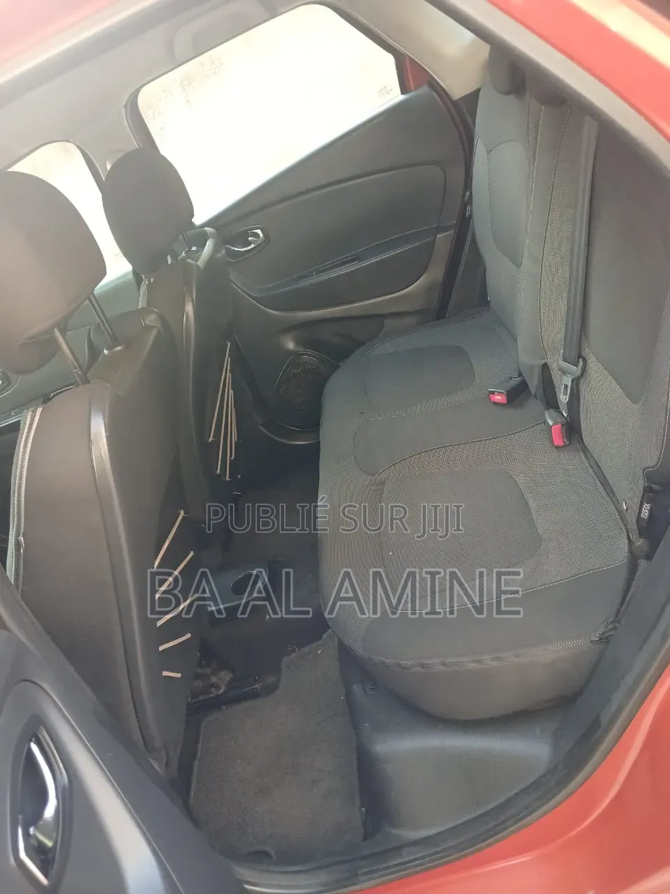 Renault Captur 2015 Orange