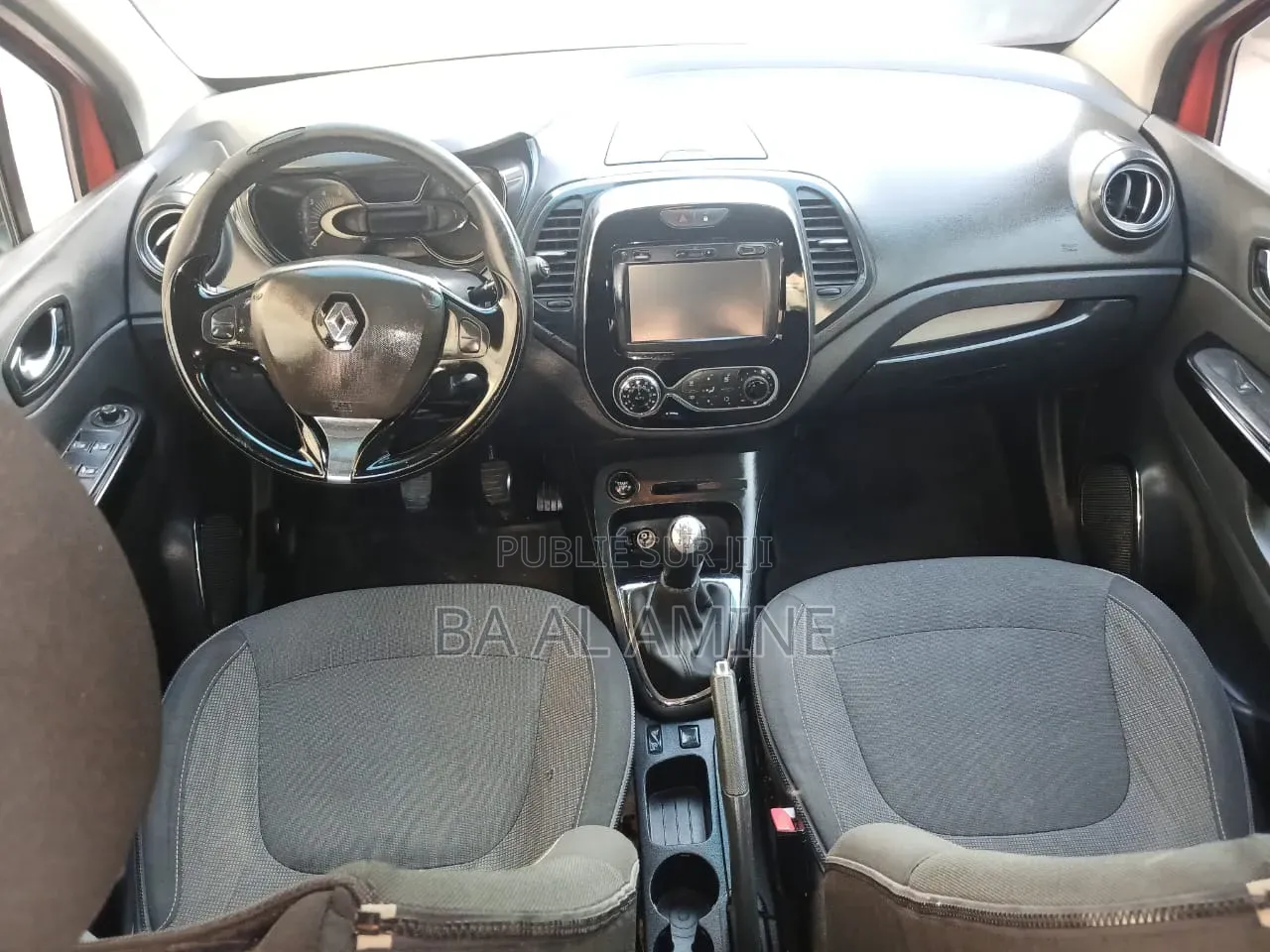 Renault Captur 2015 Orange