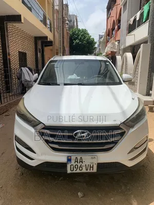 Hyundai Tucson 2018 Blanc