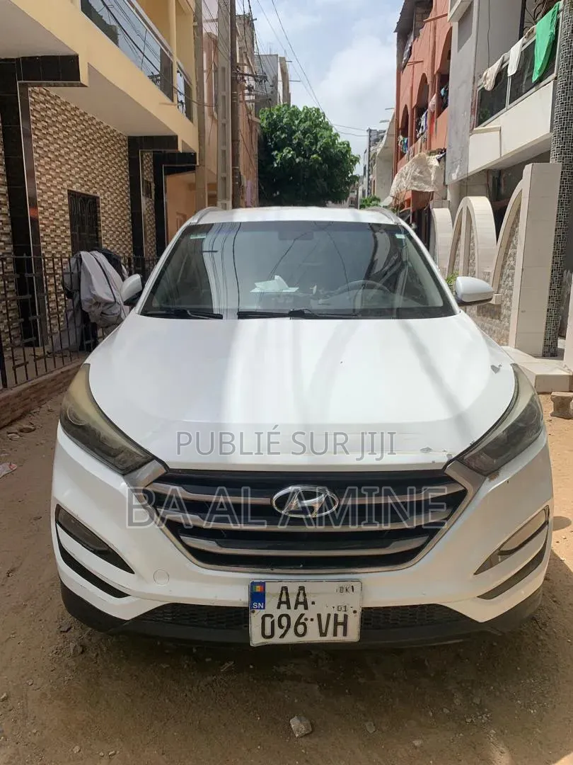 Hyundai Tucson 2018 Blanc