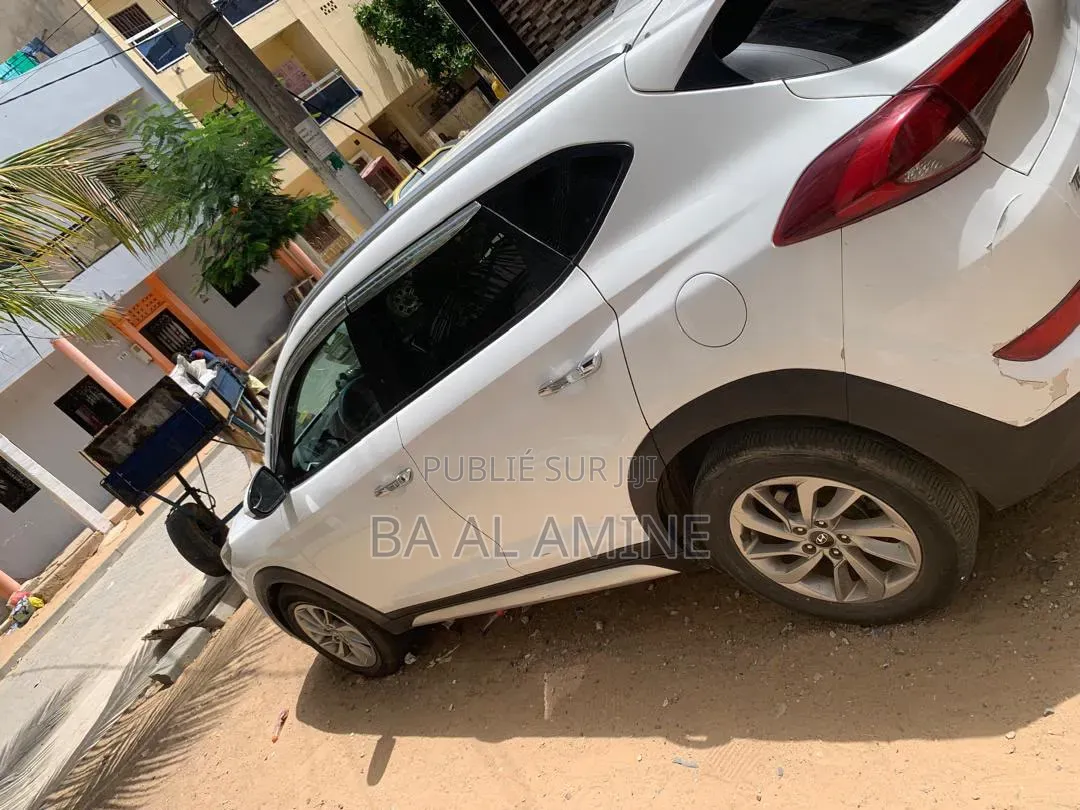 Hyundai Tucson 2018 Blanc