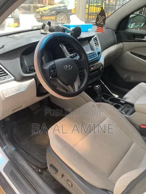 Hyundai Tucson 2018 Blanc