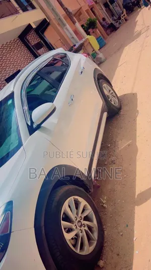 Hyundai Tucson 2018 Blanc