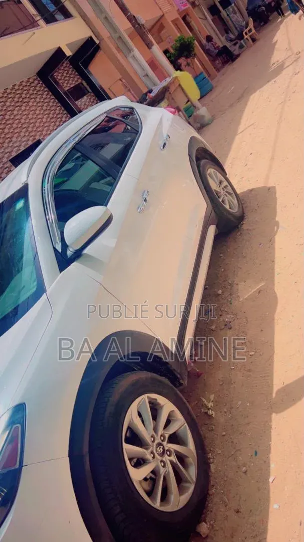 Hyundai Tucson 2018 Blanc