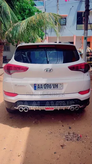 Hyundai Tucson 2018 Blanc