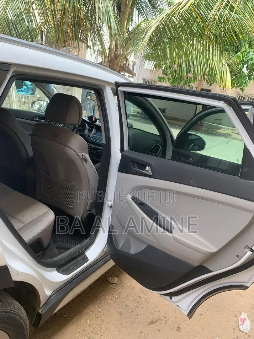 Hyundai Tucson 2018 Blanc